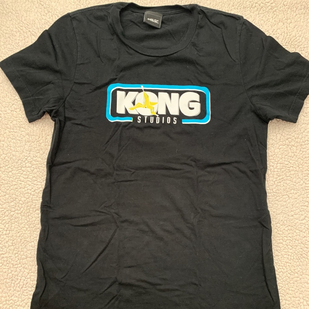 KONG Studios Gorillaz tee shirt